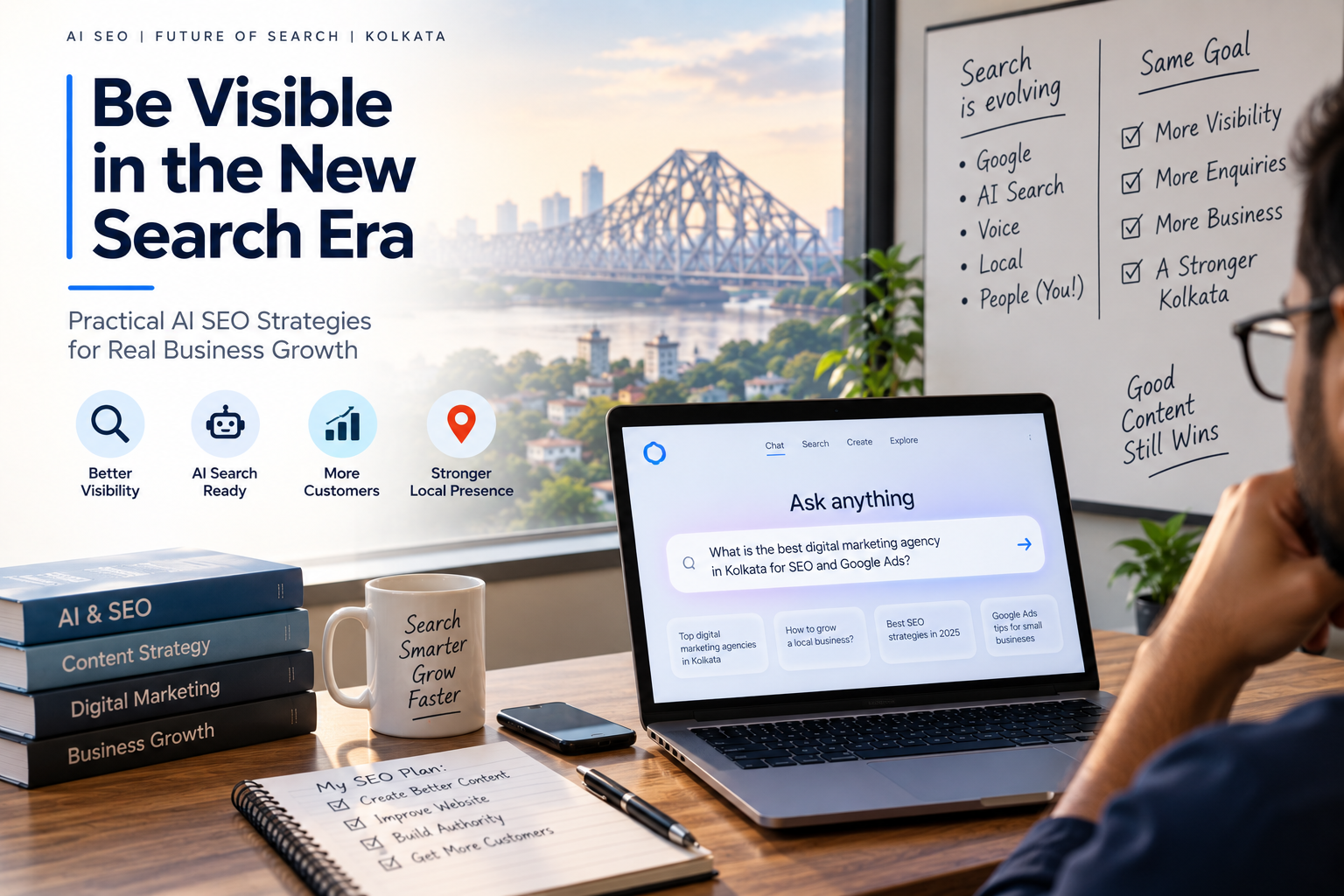 AI SEO: How to Get Found in AI Search Results | Sanat Haldar