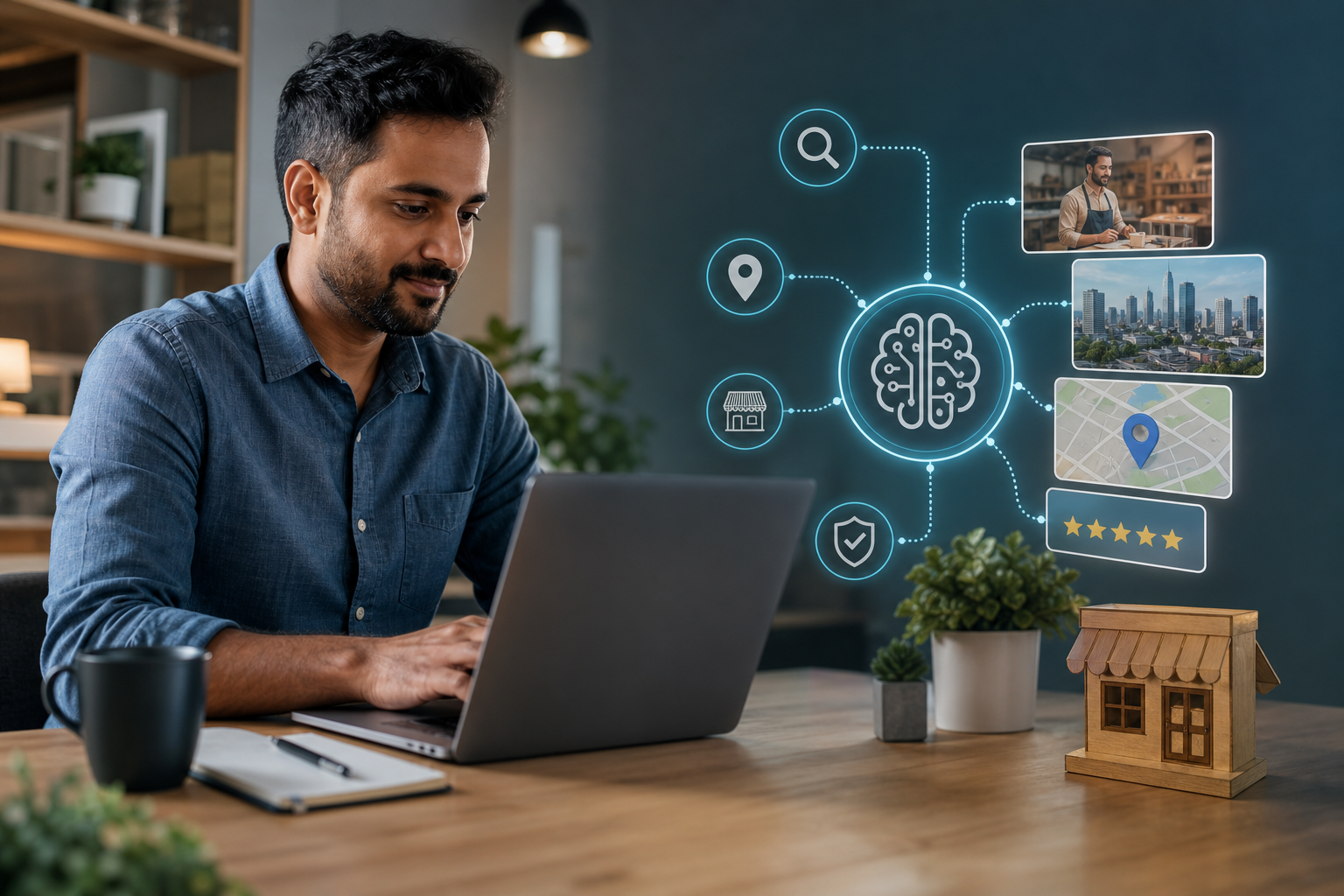AI Search for Local Businesses: Make Services, Locations and Proof Easy to Understand Without Creating More Pages
