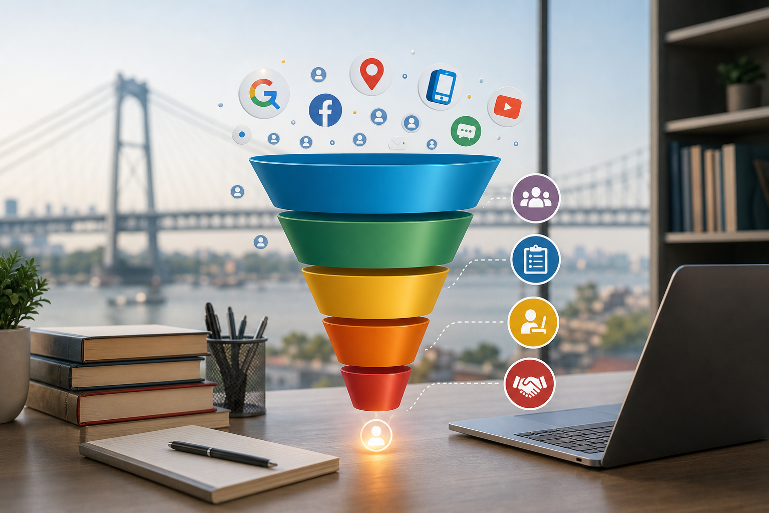 Digital Marketing for Coaching Institutes in Kolkata: Build an Admission Funnel That Converts