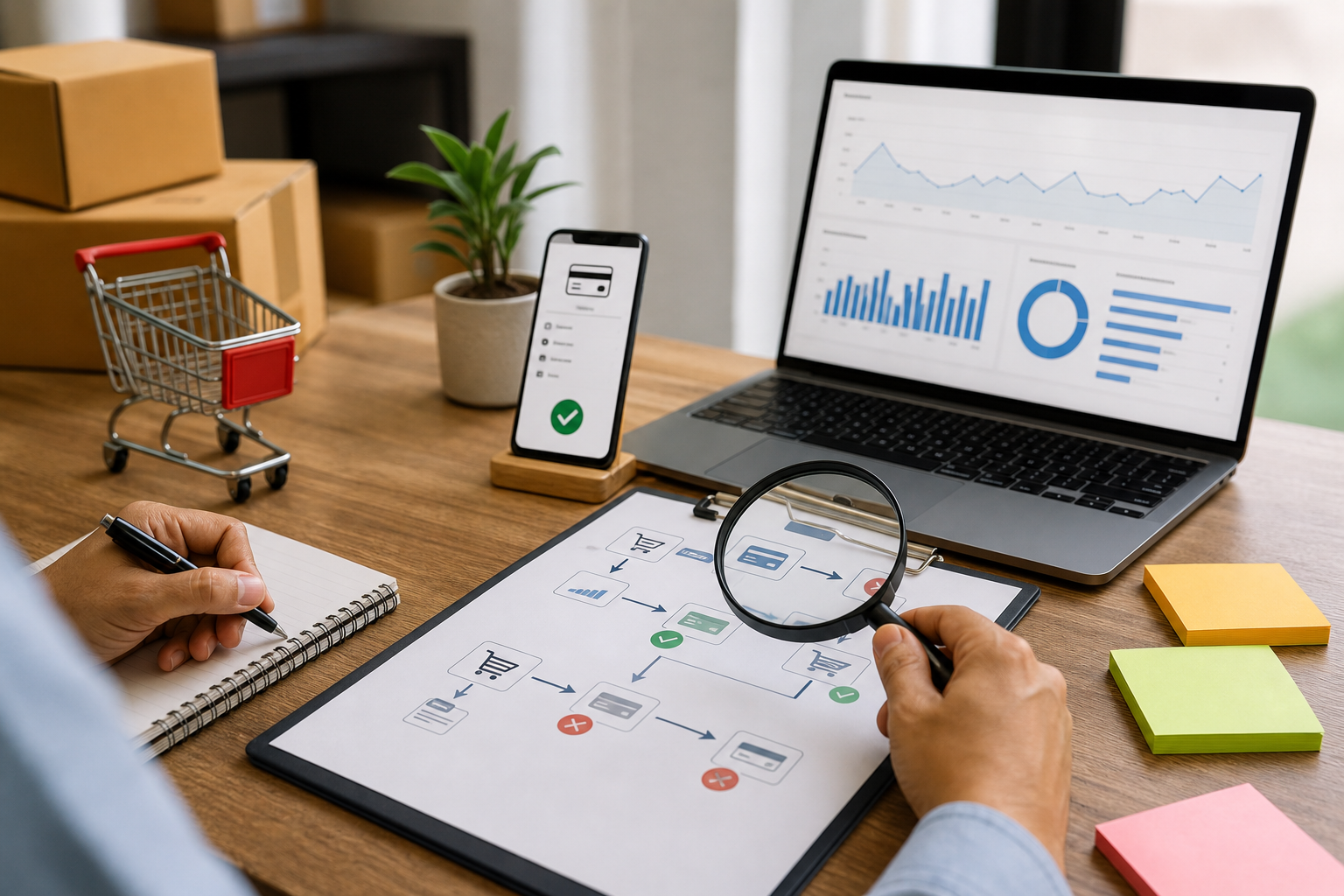 Ecommerce Checkout Conversion Tracking Audit: Payments, Failed Orders and Revenue Reconciliation
