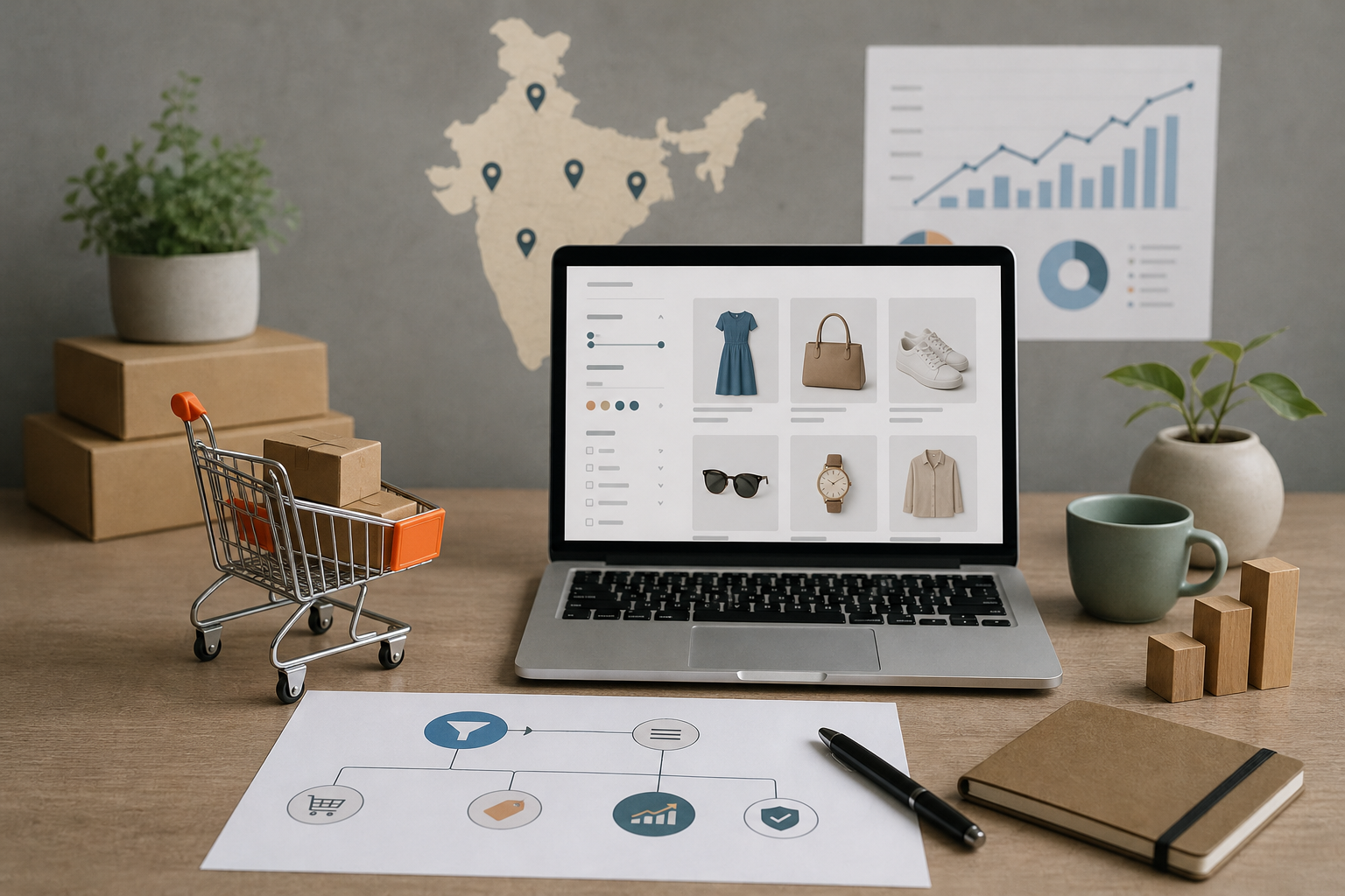Ecommerce SEO for Category Pages in India: Filters, Collections and Product Demand Without Indexation Waste