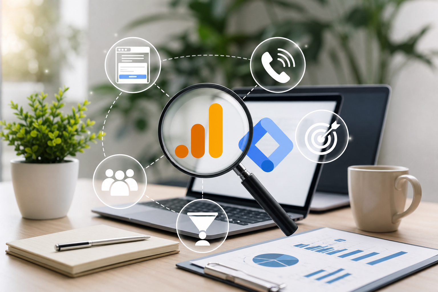 GA4 and Google Tag Manager Audit for Lead-Generation Websites