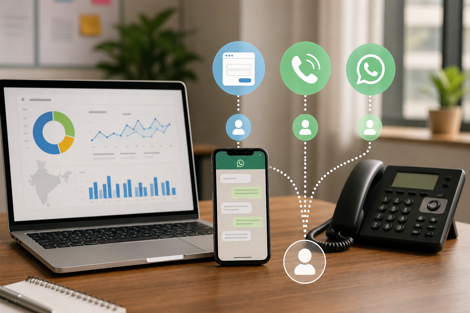 GA4 Lead Attribution for Service Businesses: Forms, Calls and WhatsApp