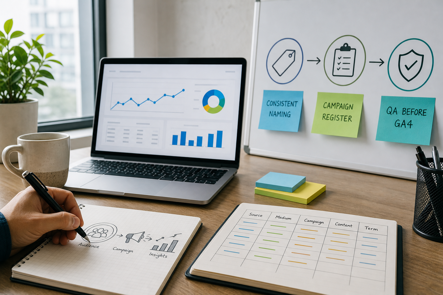 Google Analytics 4 UTM Governance for Small Marketing Teams