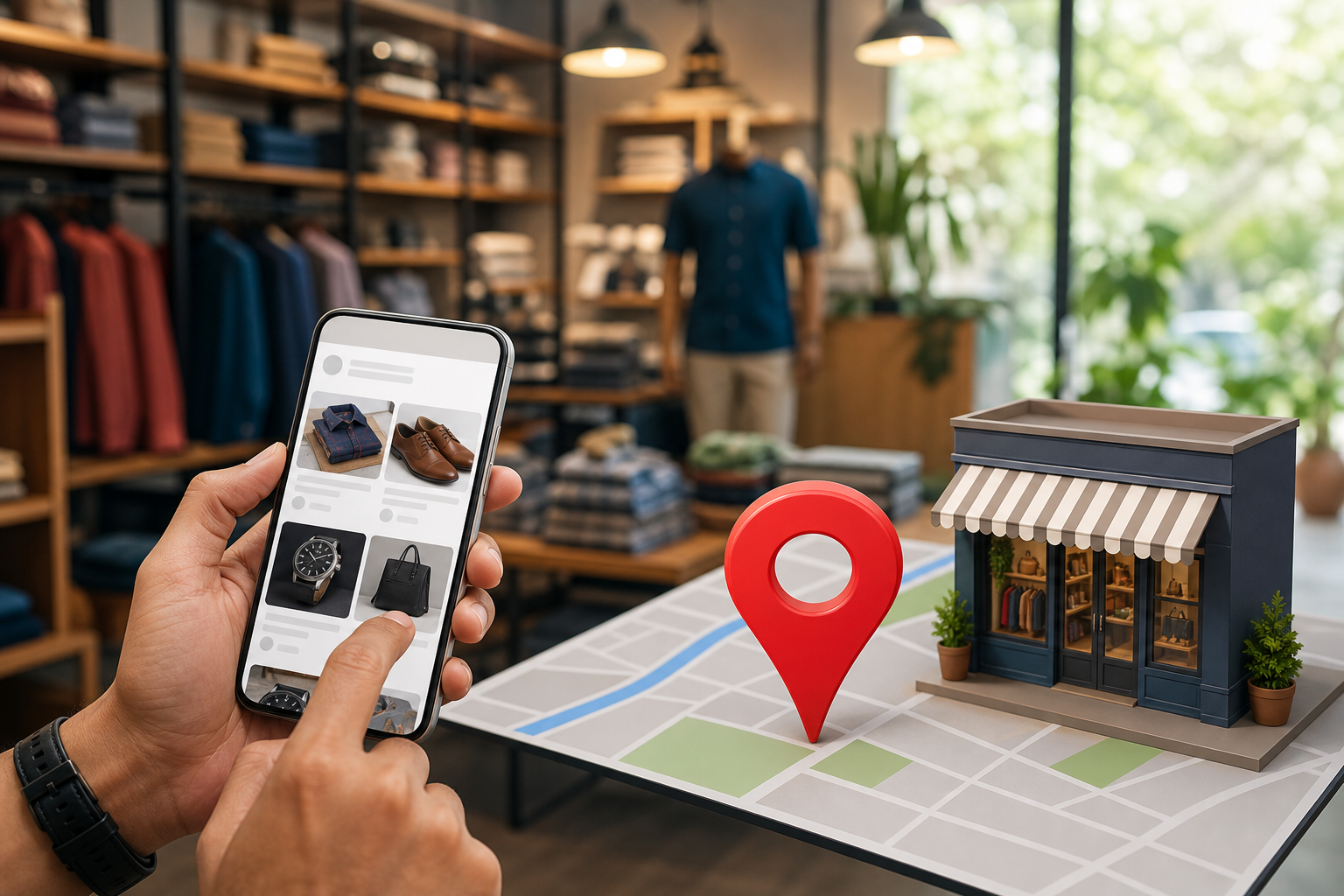 Google Business Profile for Retail Shops: Products, Inventory Signals and Nearby Store Visits