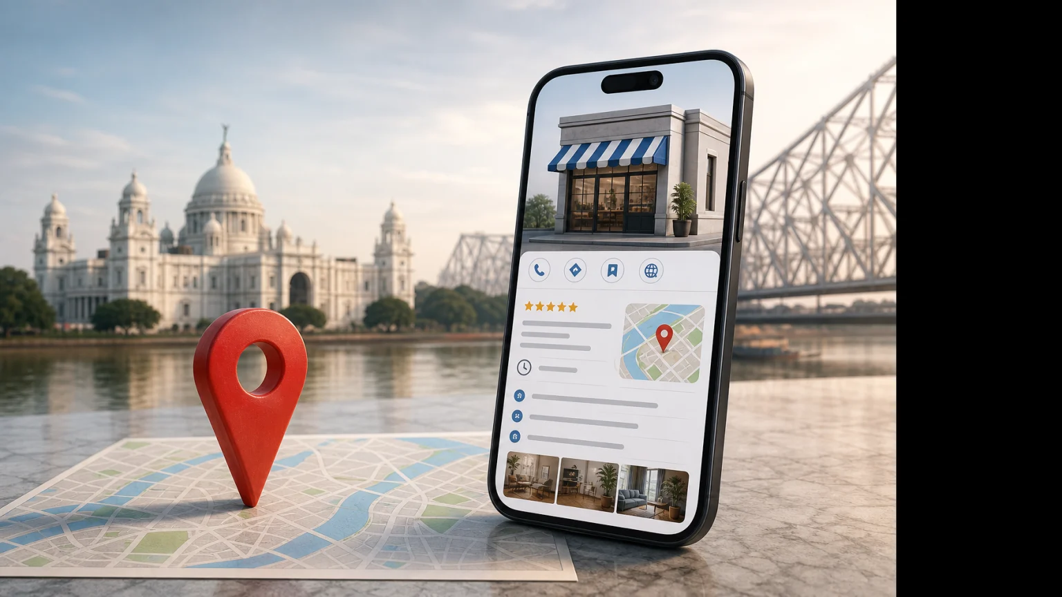 Google Business Profile Optimization for Businesses in Kolkata