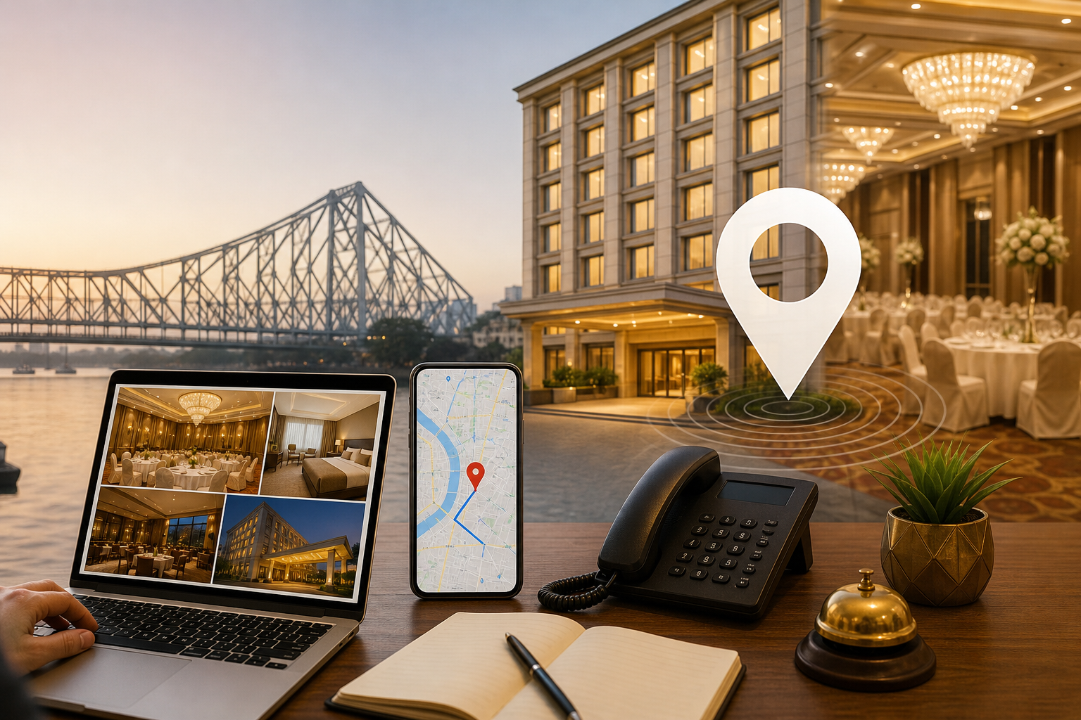 Google Business Profile Strategy for Hotels and Banquet Halls in Kolkata