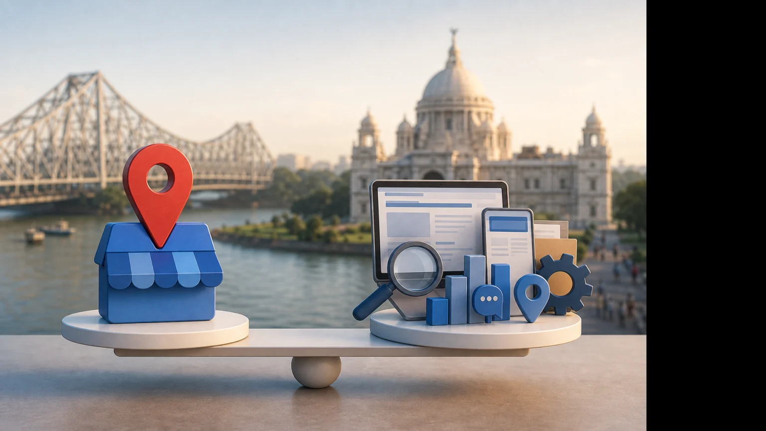 Google Business Profile vs Local SEO: What Your Business Actually Needs