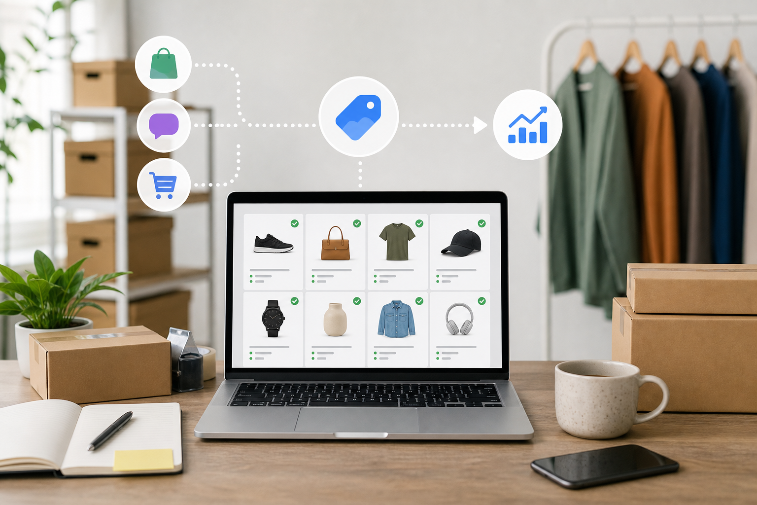 Google Merchant Center Product Feed Setup for Small Ecommerce Businesses