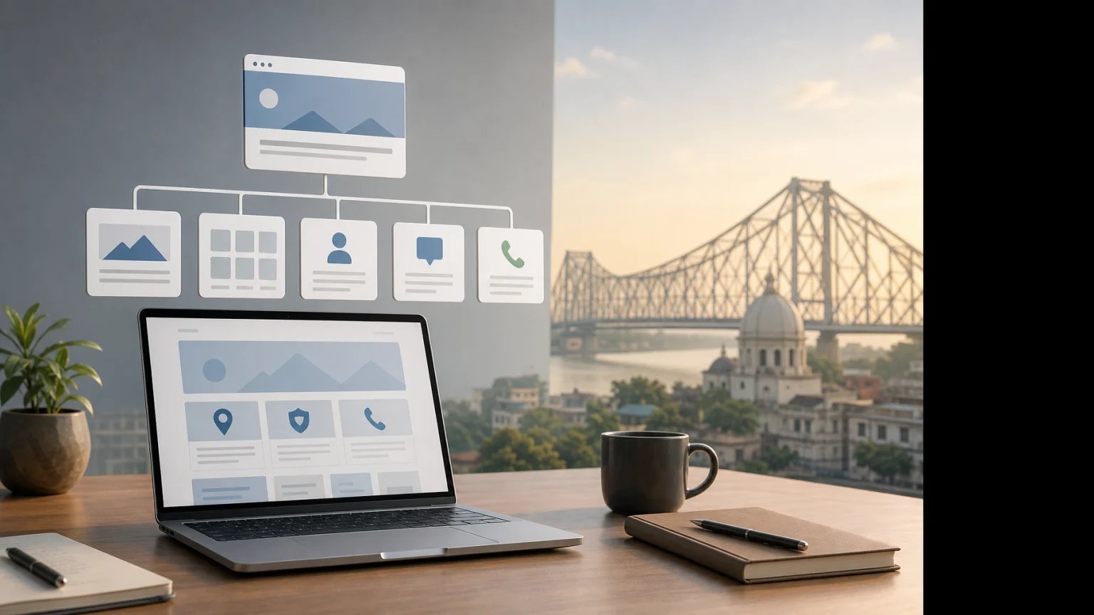 How to Choose the Best Website Structure for a Small Business in Kolkata
