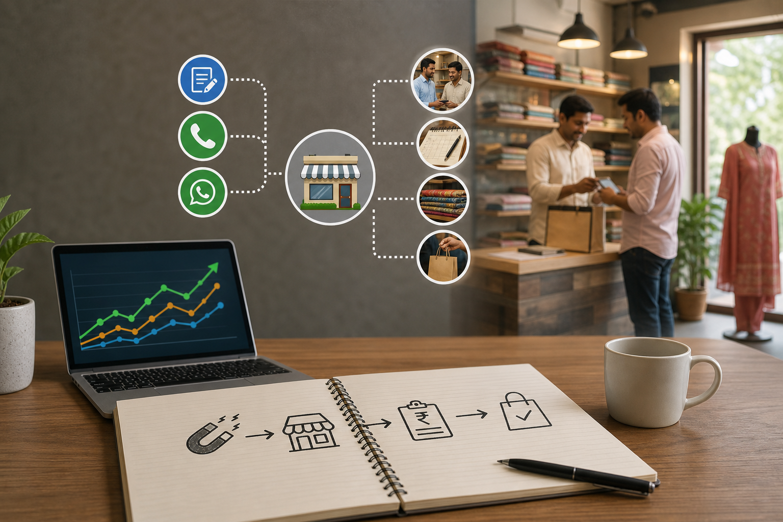 How to Track Offline Sales From Digital Marketing for Local Businesses