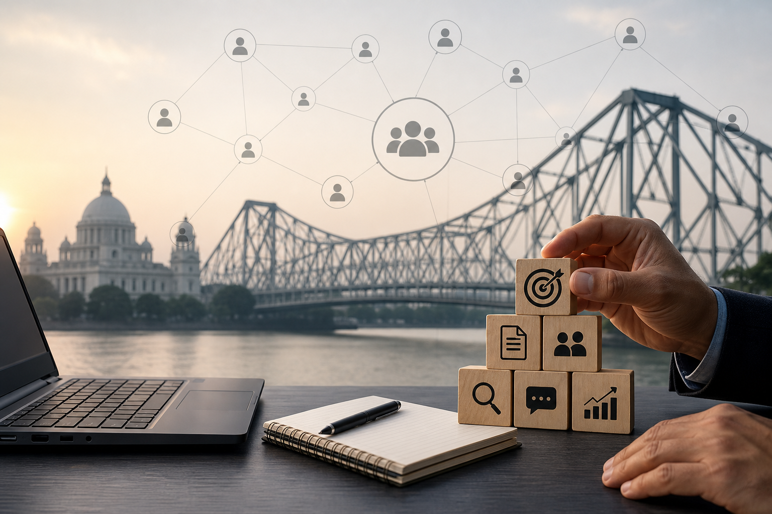 LinkedIn Marketing for B2B Companies in Kolkata: From Expertise to Sales Conversations