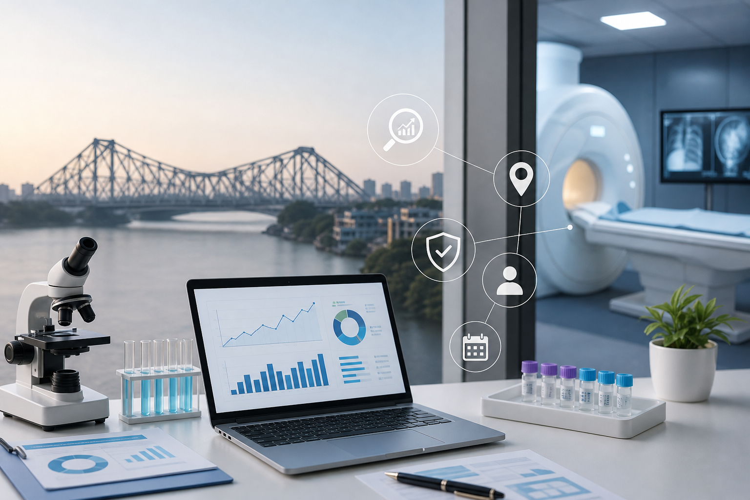 SEO for Diagnostic Centres in Kolkata: Build Visibility for Tests, Departments and Booking Searches
