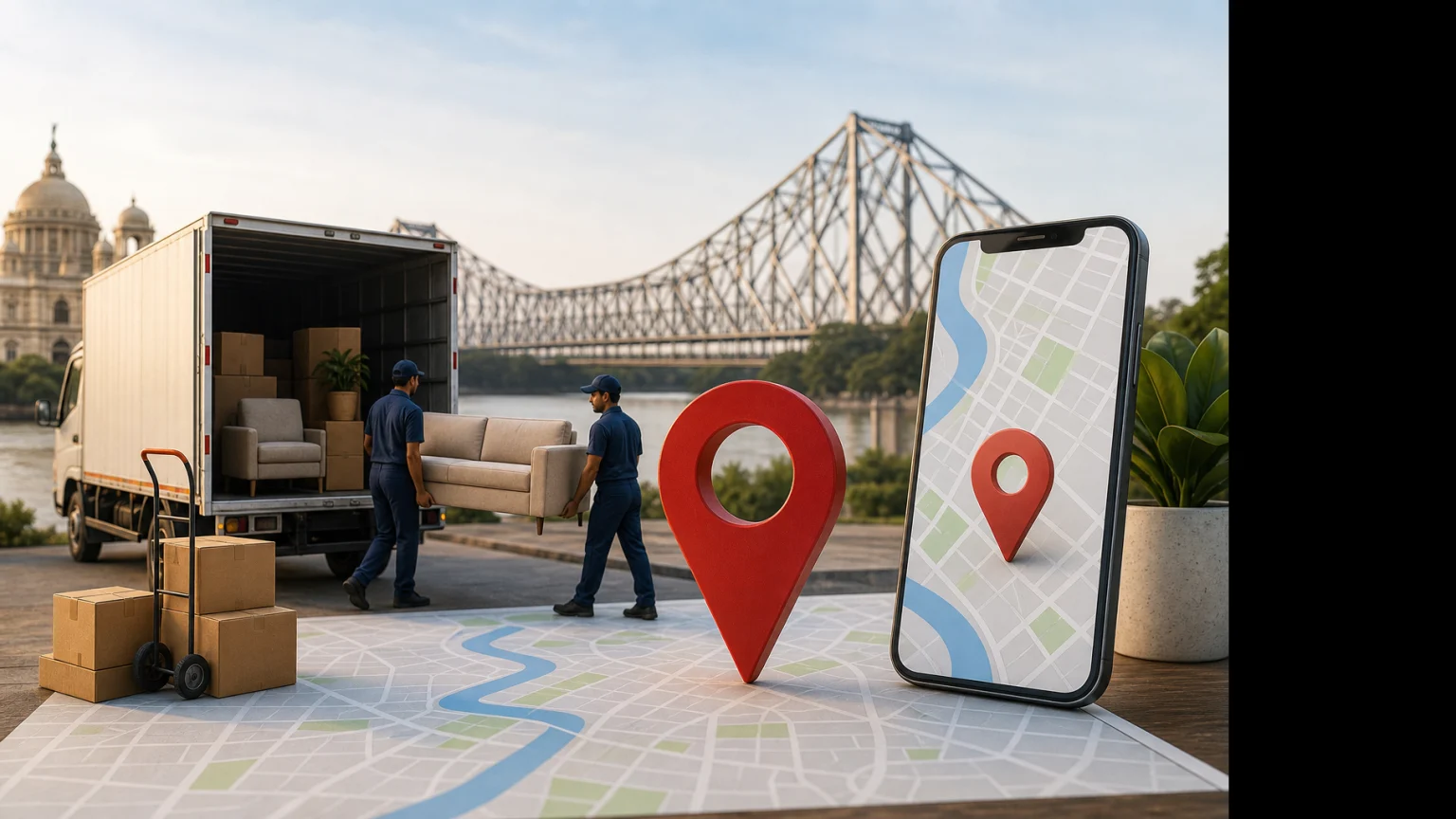 SEO for Packers and Movers in Kolkata: Get Leads from Google Maps and Organic Search