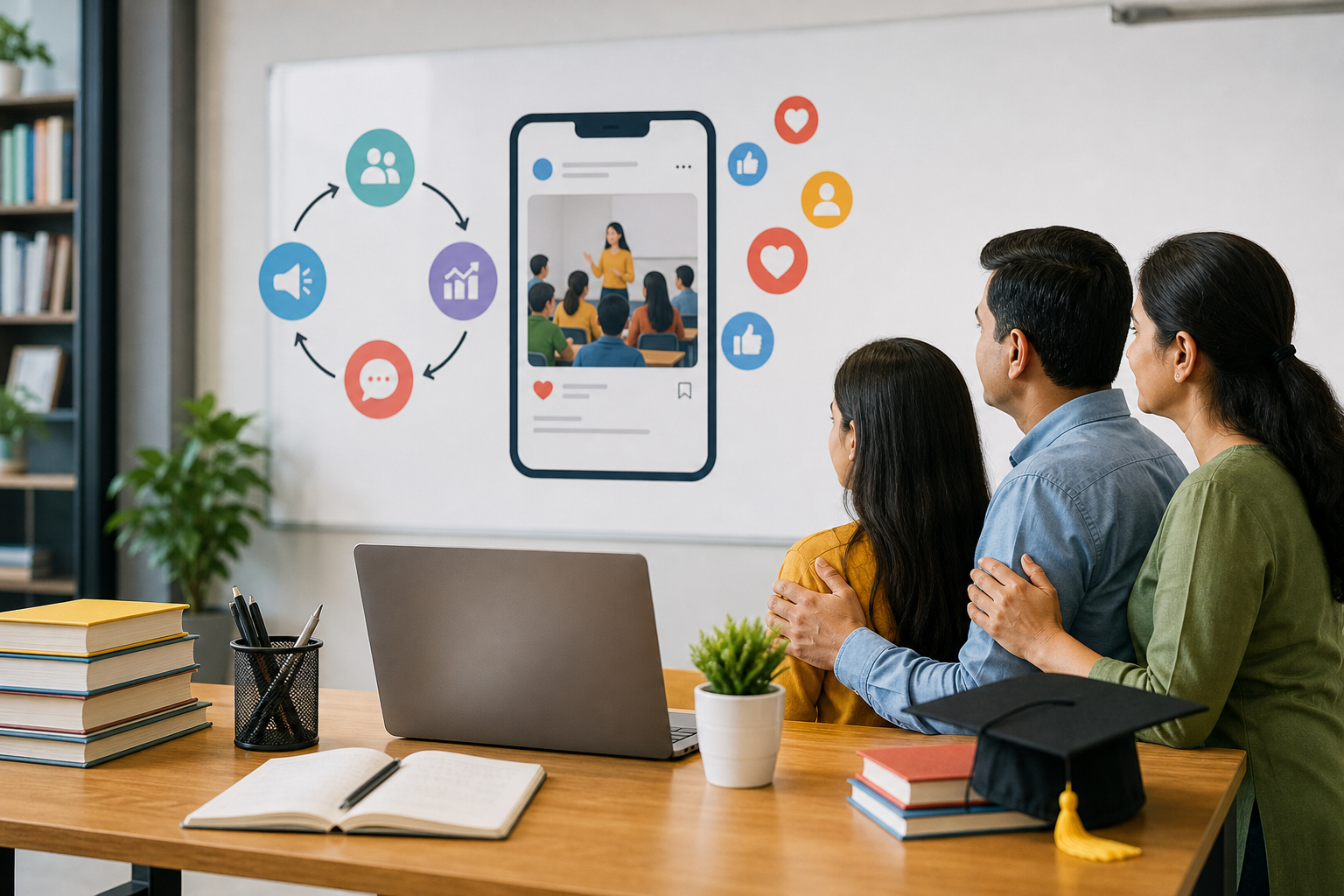 Social Media Marketing for Coaching Institutes: Building Trust, Enquiries and Admissions