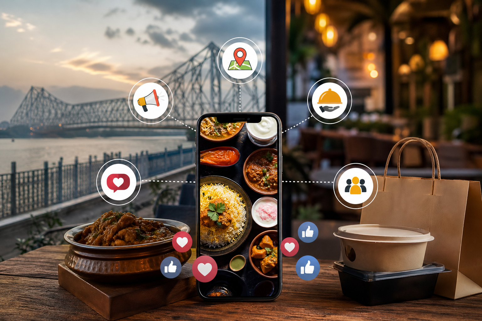 Social Media Marketing for Restaurants in Kolkata: From Local Discovery to Repeat Visits