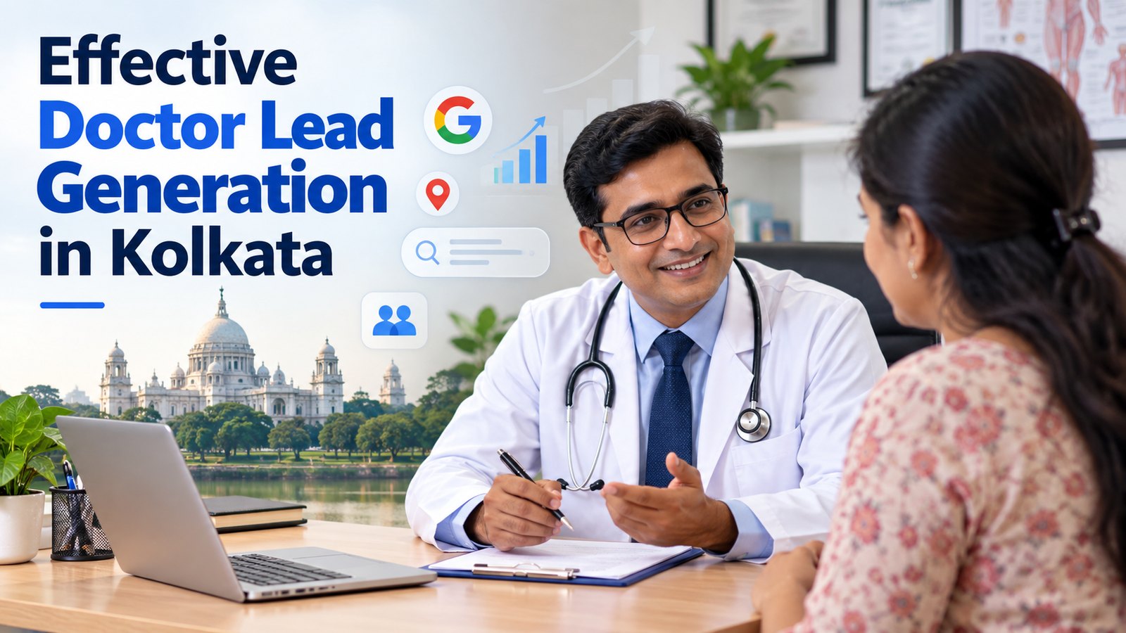 Effective Doctor Lead Generation in Kolkata by Sanat Haldar