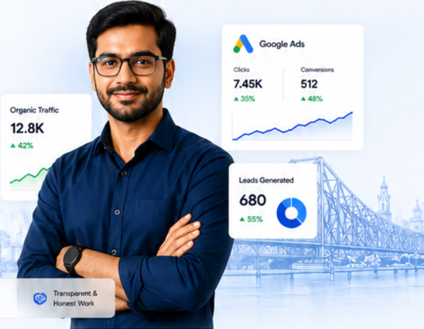 Digital marketing results and growth