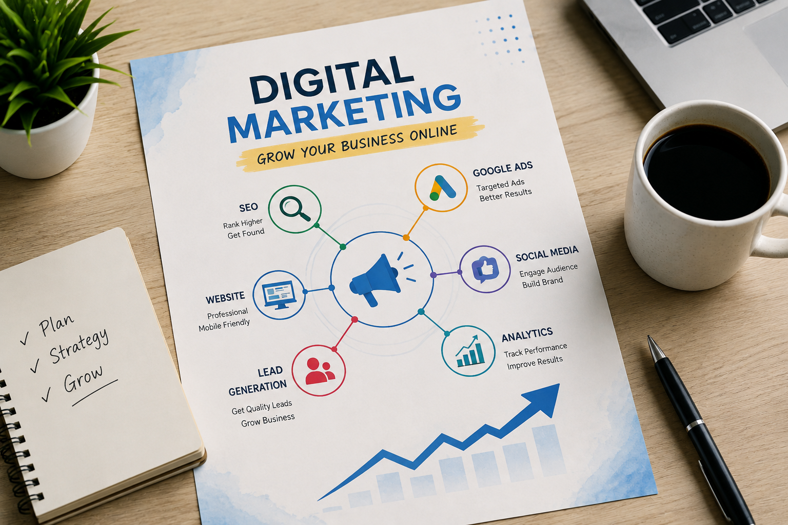 Digital Marketing Pricing in Kolkata | SEO, PPC & Lead Generation