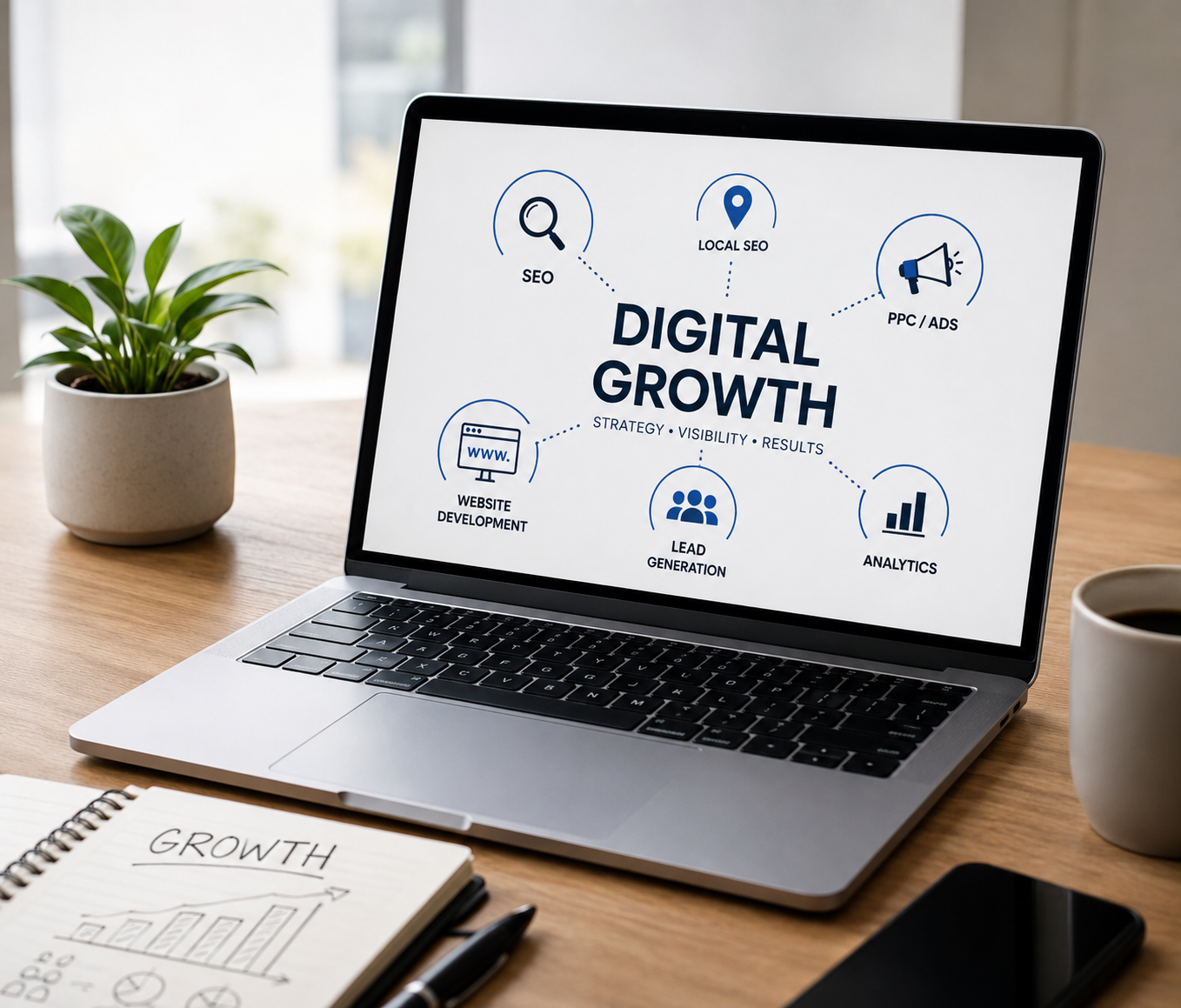 Digital Marketing Expertise | SEO, PPC & Web Development | Sanat Haldar