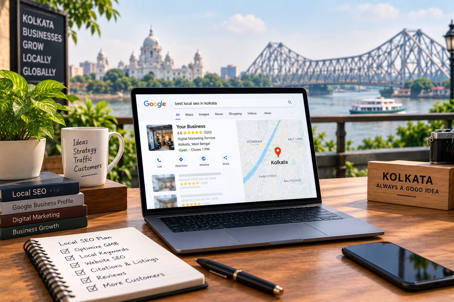 Local SEO Services in Kolkata | Sanat Haldar