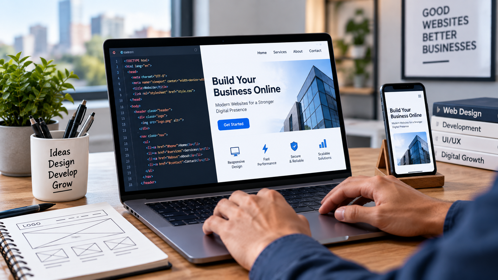 Web Development Services in Kolkata