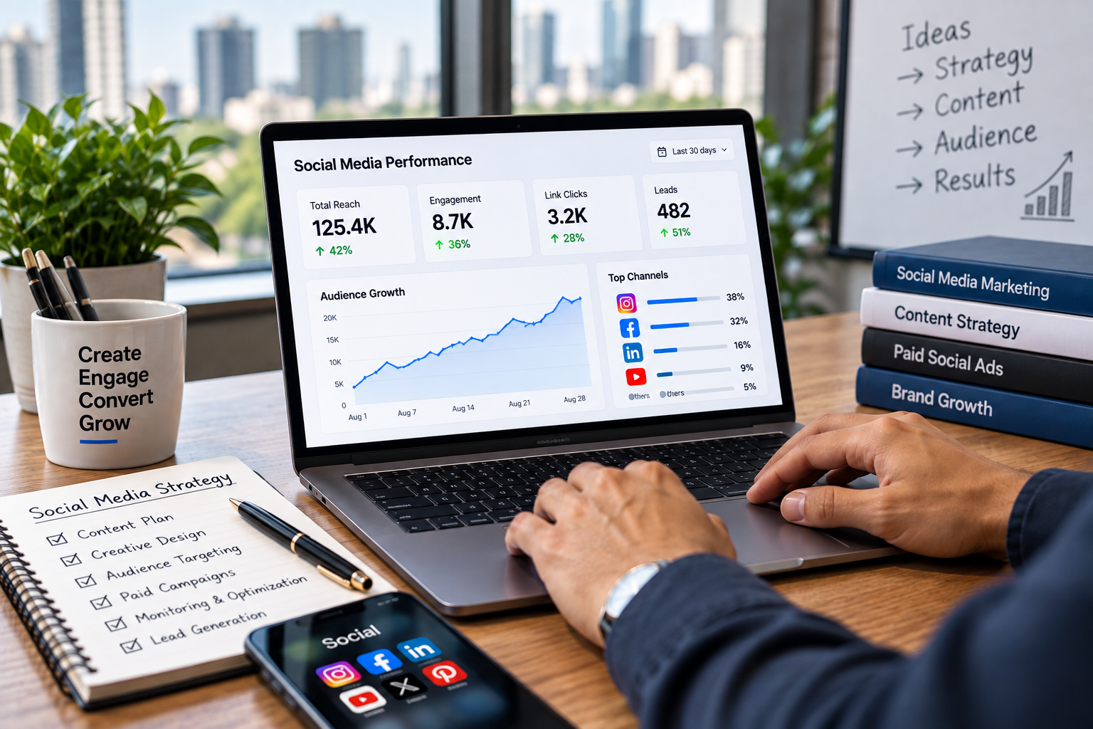 Social Media Marketing Services in Kolkata