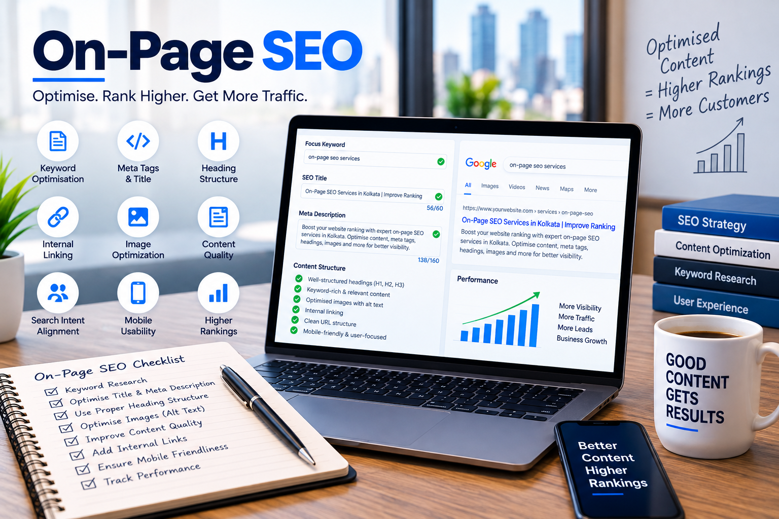 On-Page SEO Services in Kolkata