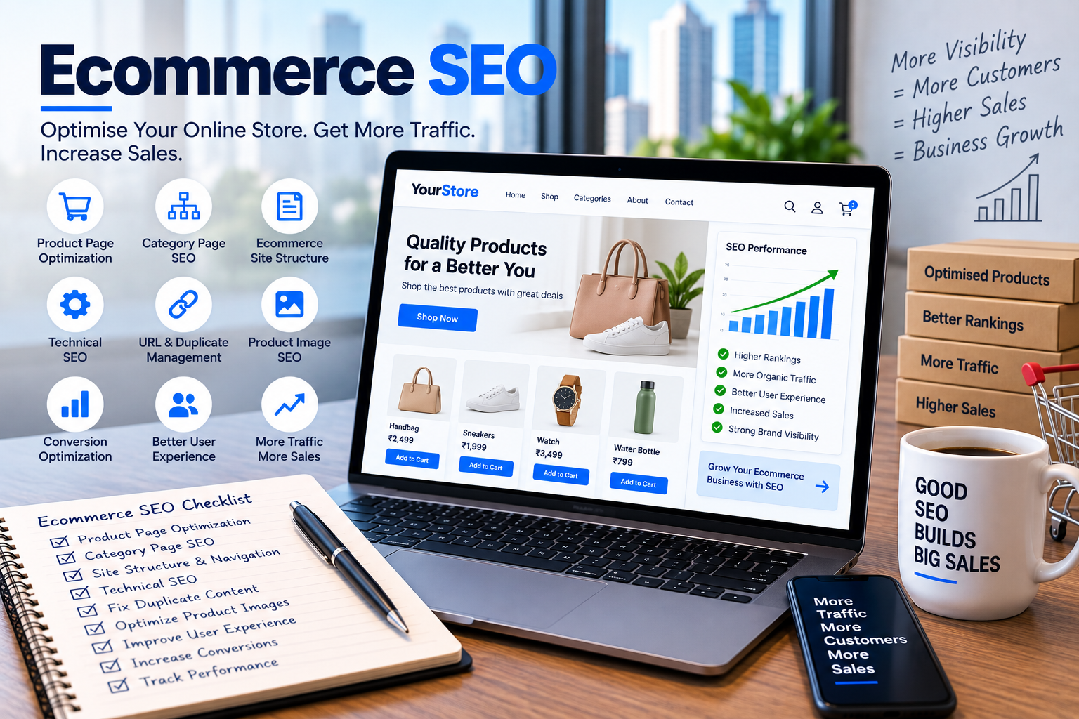 Ecommerce SEO Services in Kolkata