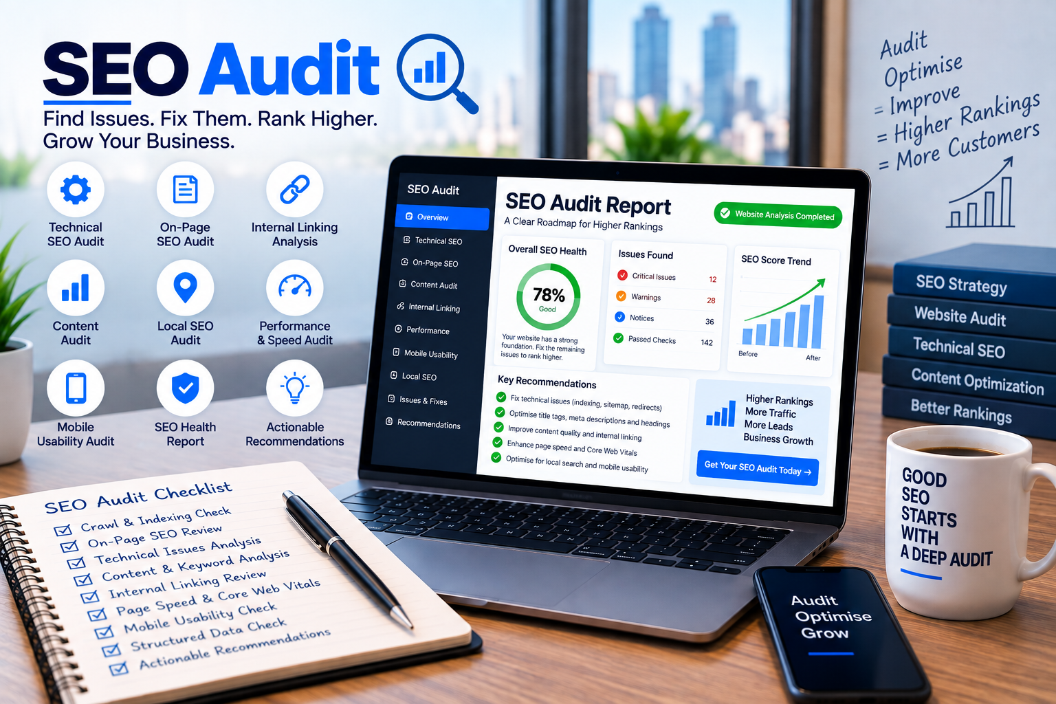 SEO Audit Services in Kolkata
