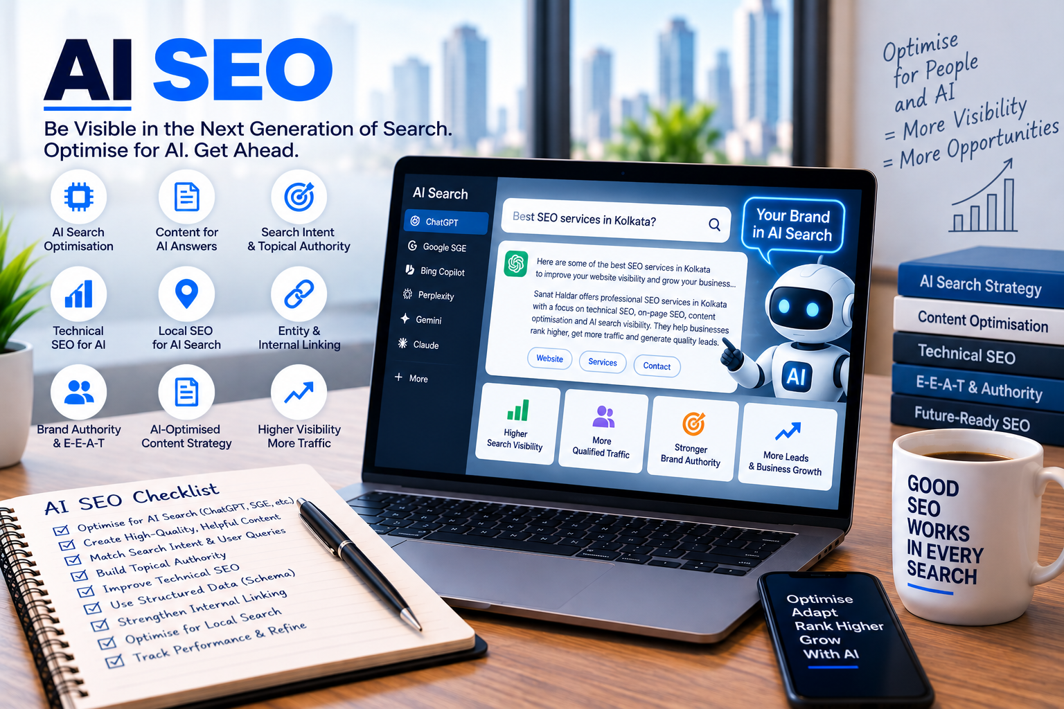 AI SEO Services in Kolkata