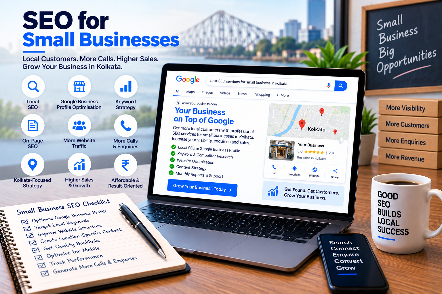 SEO for Small Businesses in Kolkata