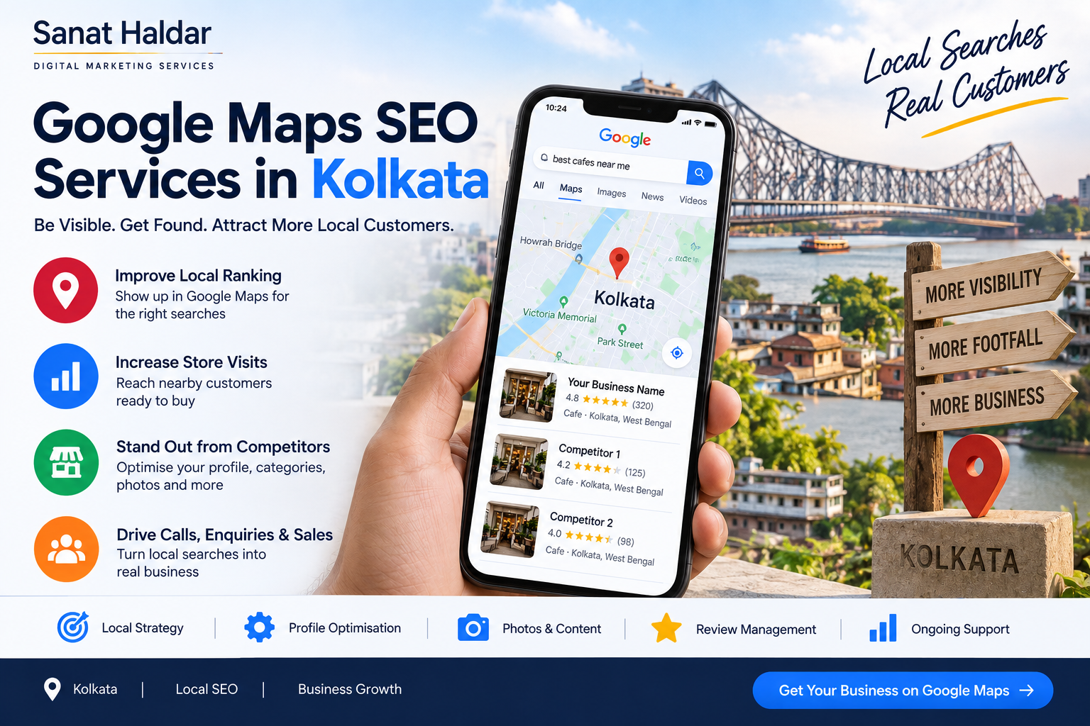 Google Maps SEO Services in Kolkata
